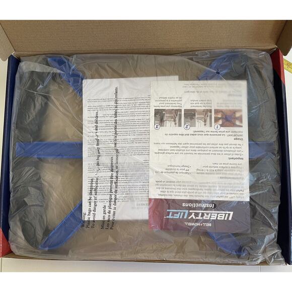 Liberty Lift 15" Standing Aid & Handicap Bar w/ No-Slip Grip Handles, As Seen TV - Picture 4 of 4